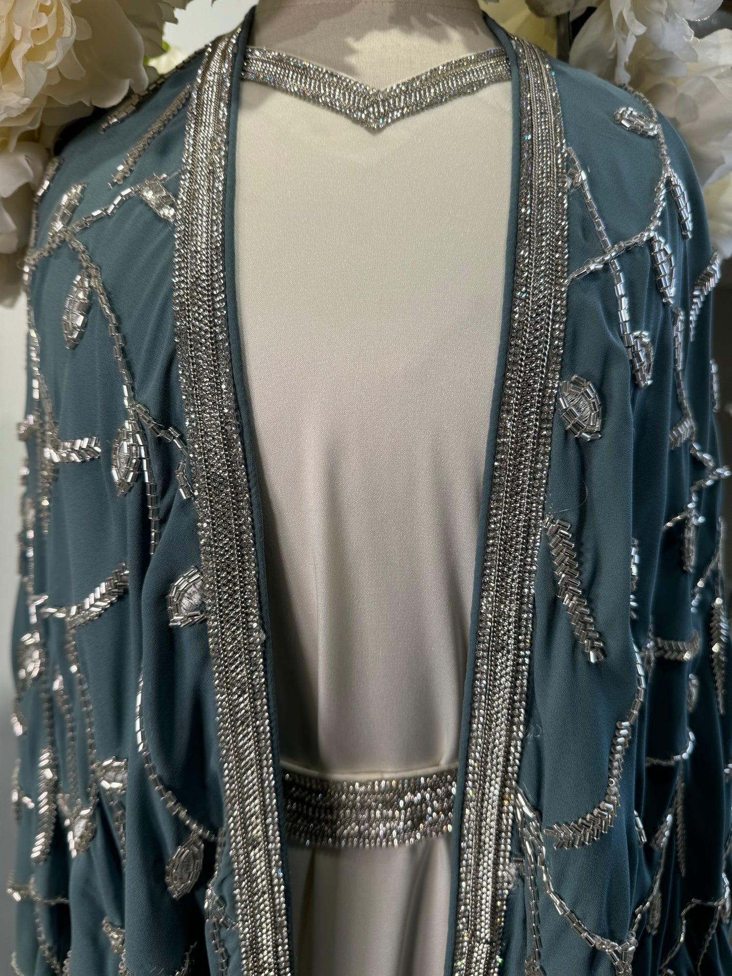 Full embellished Khaliji Caftan