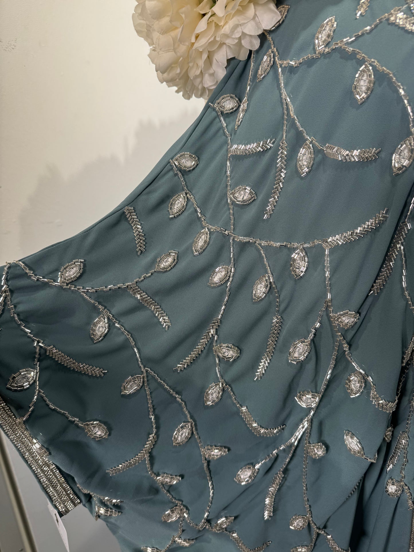 Full embellished Khaliji Caftan