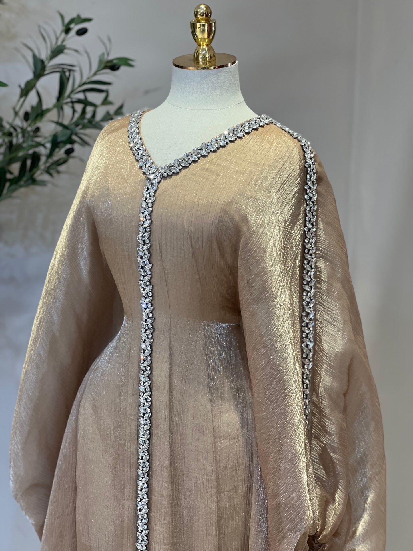 Dubai Princess Luxury Abaya
