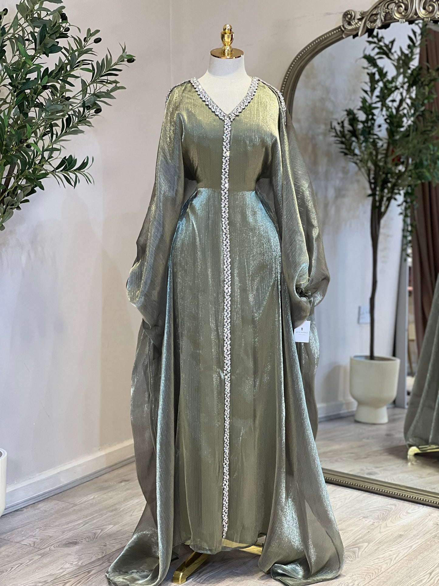 Dubai Princess Luxury Abaya