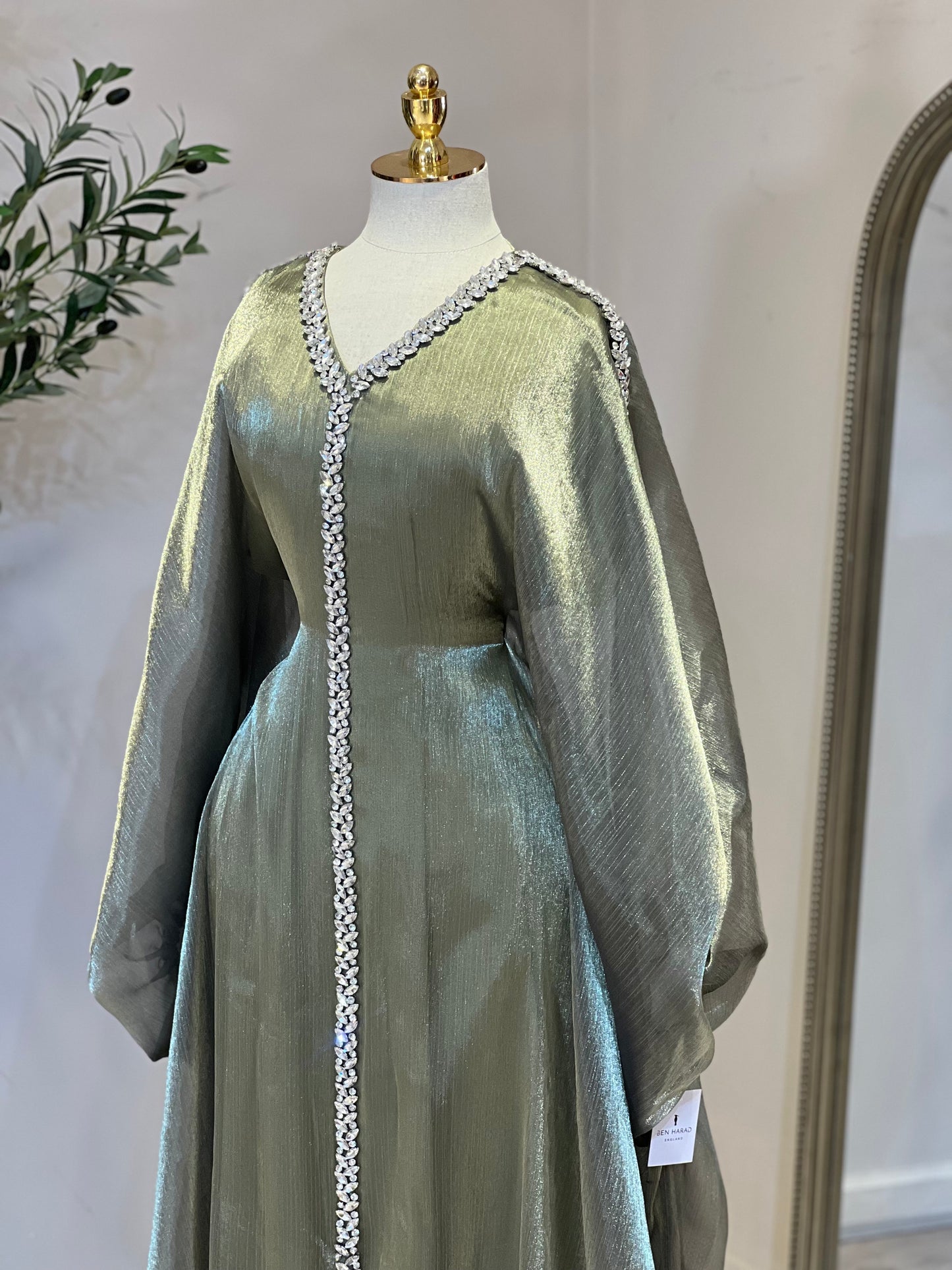 Dubai Princess Luxury Abaya