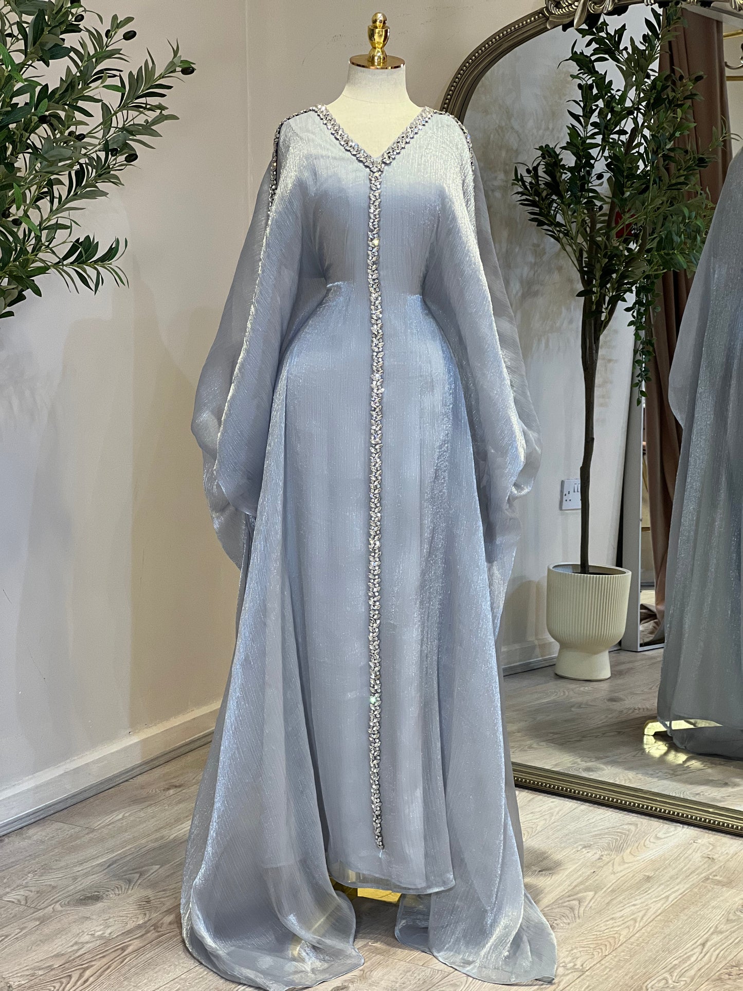 Dubai Princess Luxury Abaya