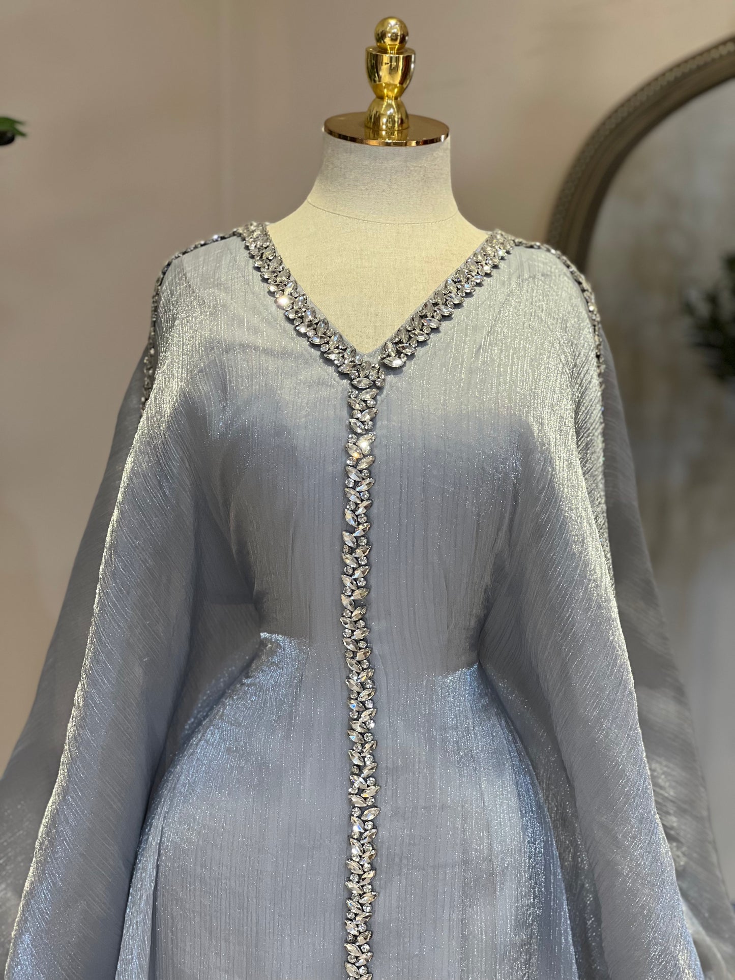 Dubai Princess Luxury Abaya