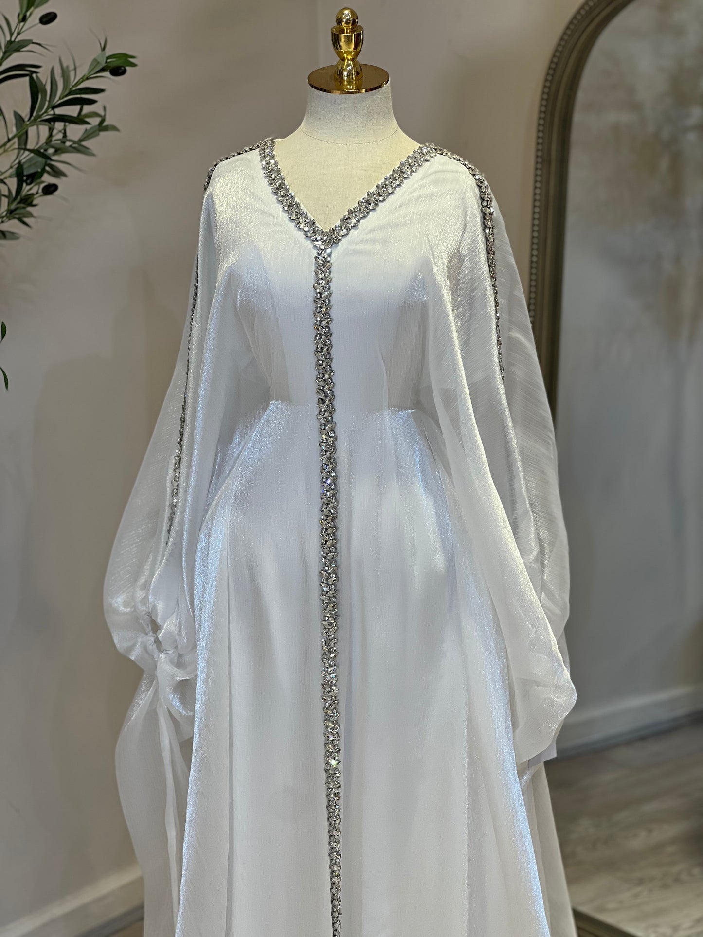 Dubai Princess Luxury Abaya