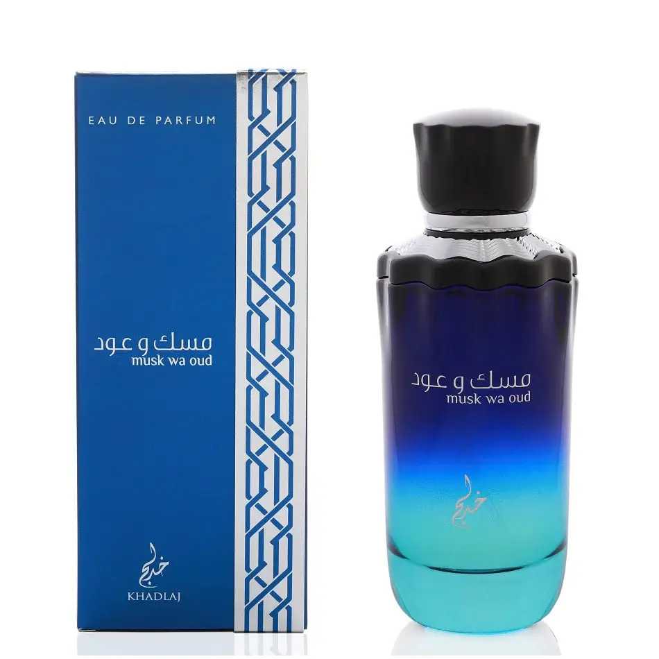 Musk Wa Oud Perfume 100ml EDP