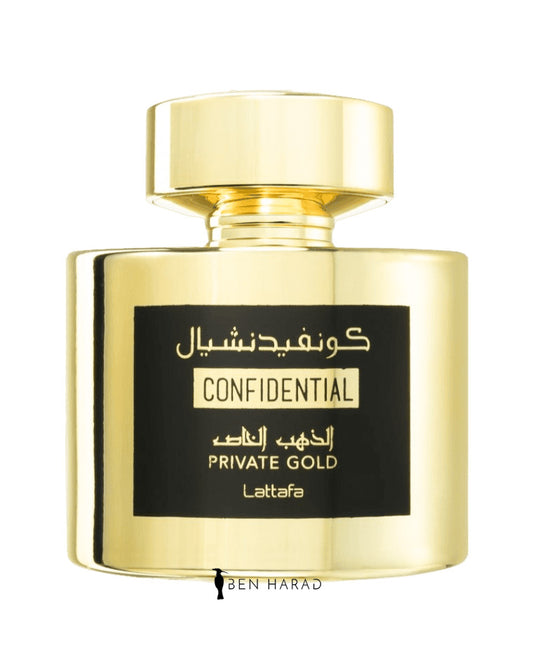 Confidential Private Gold EDP - 100ML by Lattafa Unisex