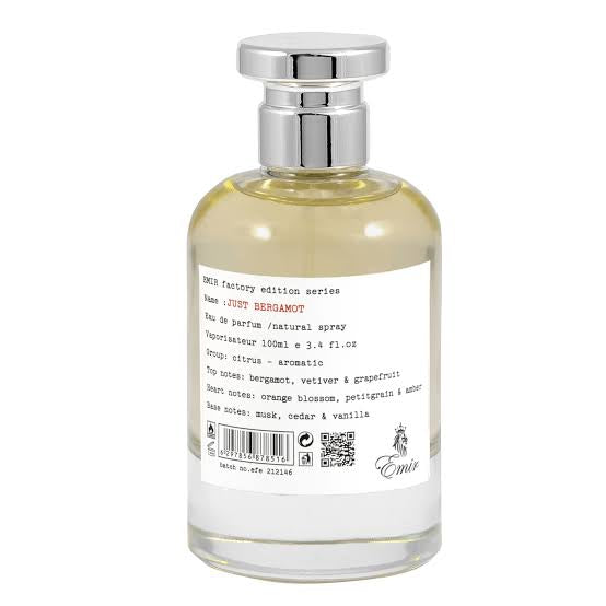 JUST BERGAMOT EMIR EDP