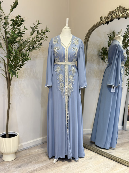 Arouj 3 Piece Khaliji Caftan W01