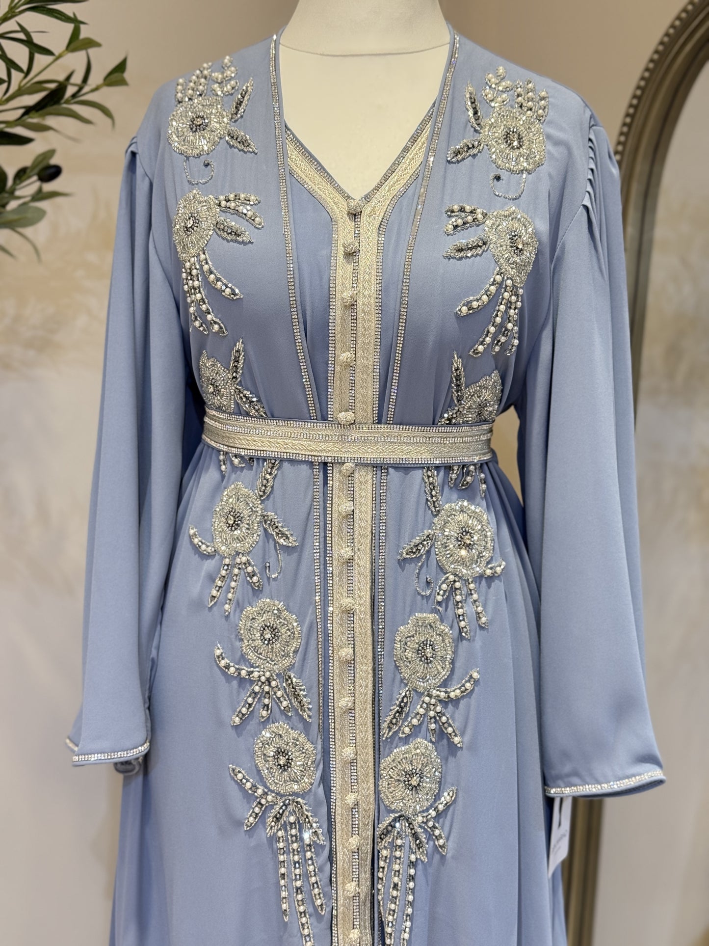 Arouj 3 Piece Khaliji Caftan W01