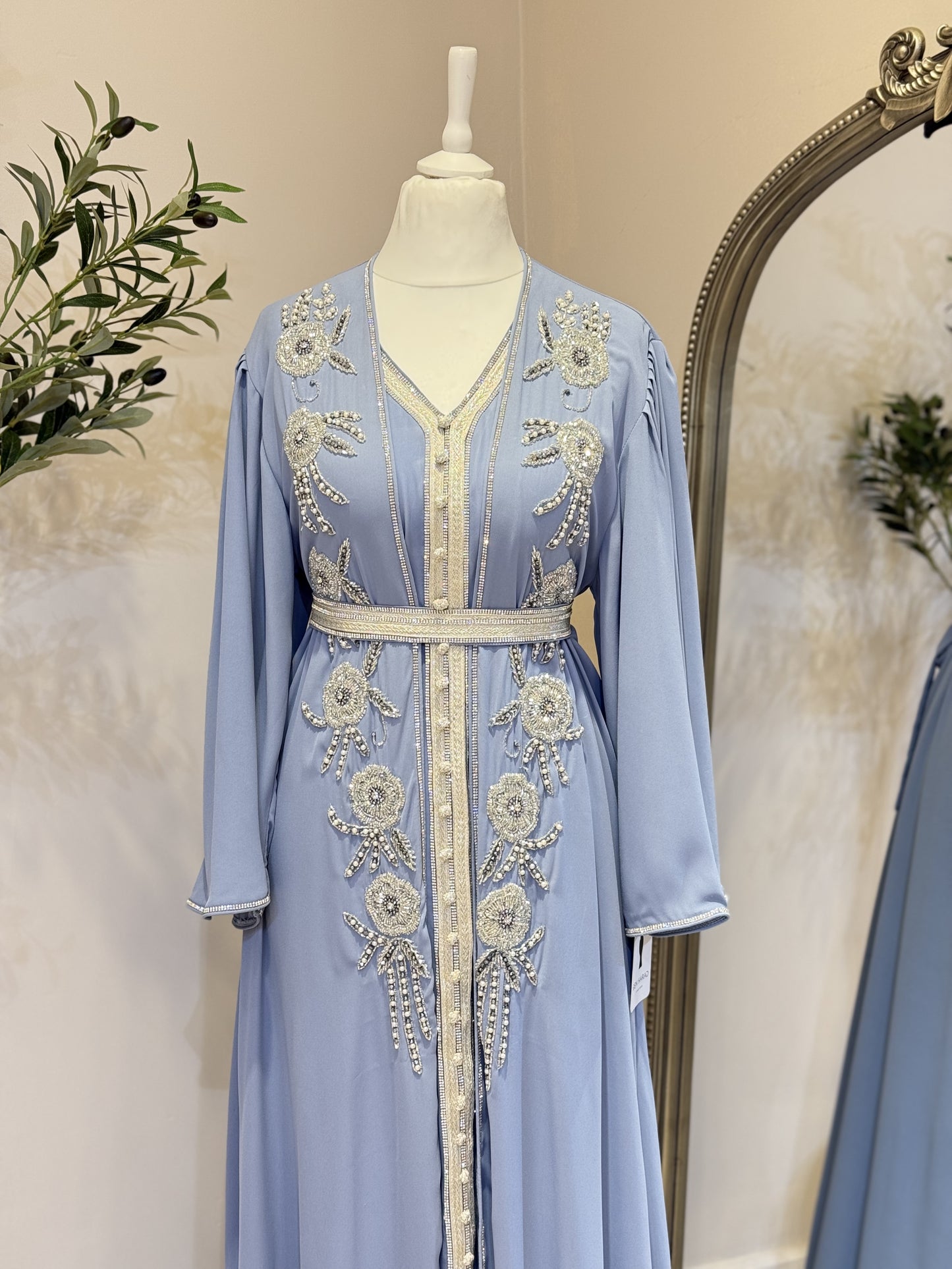 Arouj 3 Piece Khaliji Caftan W01