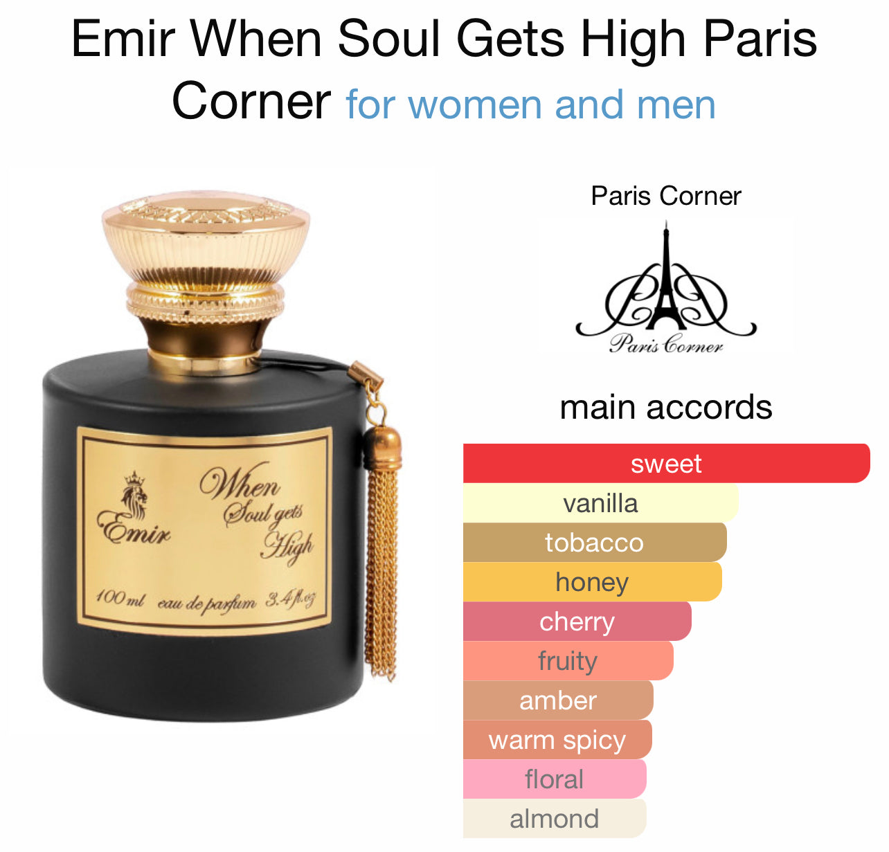 WHEN SOUL GETS HIGH EMIR EDP