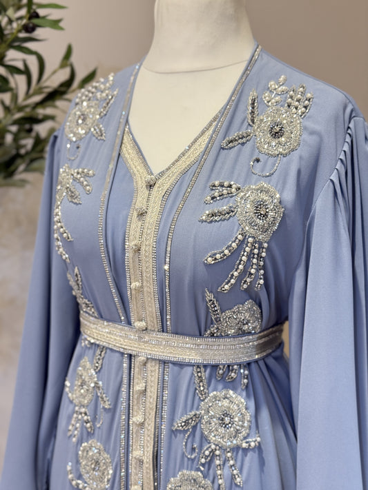 Arouj 3 Piece Khaliji Caftan W01
