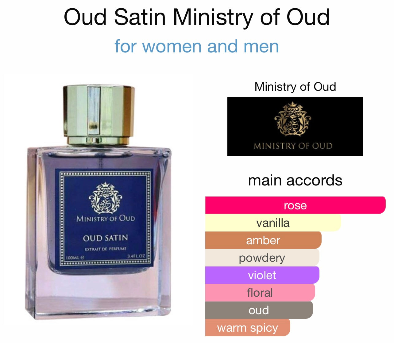 Oud Satin Ministry of Oud