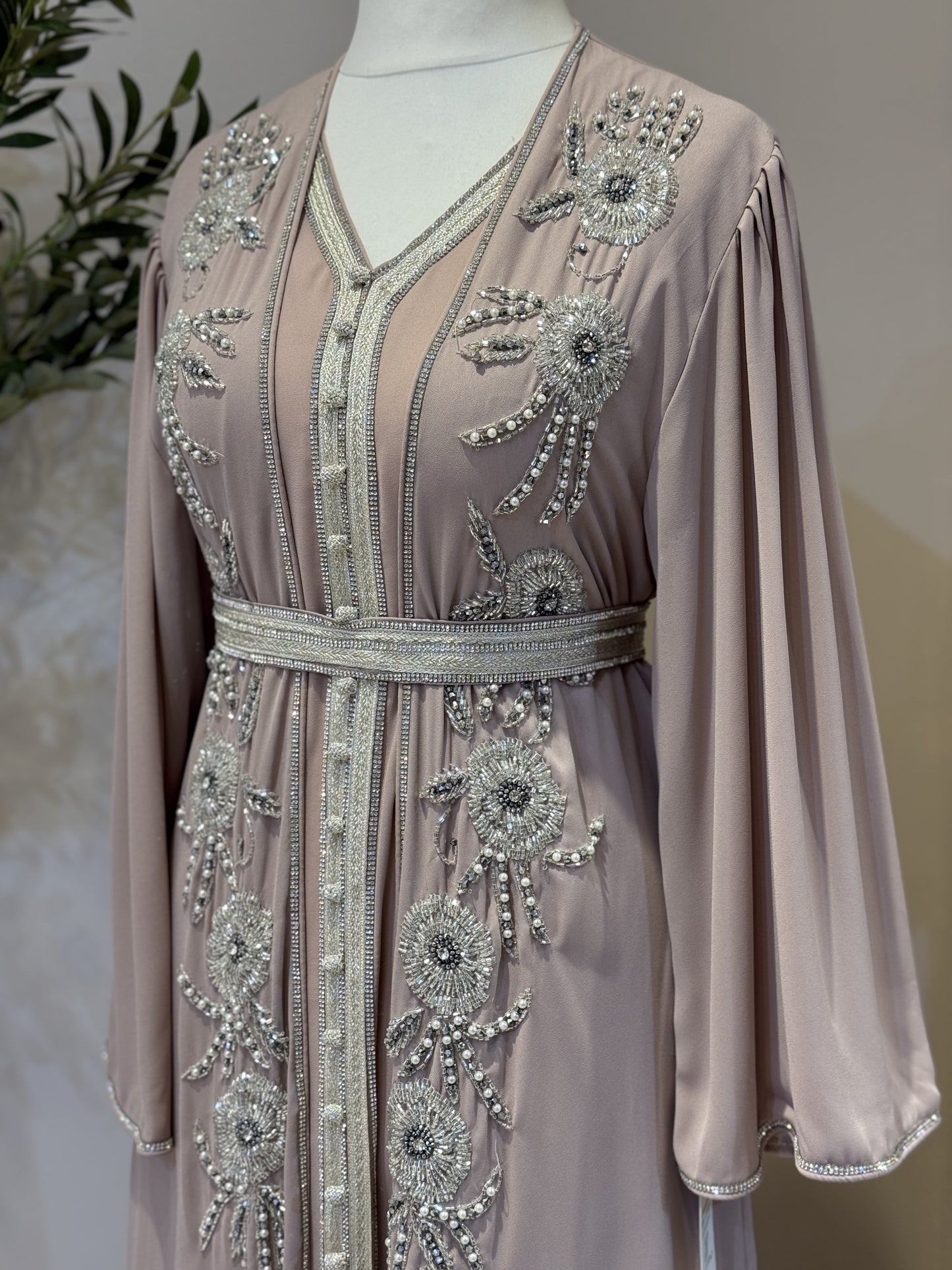 Arouj 3 Piece Khaliji Caftan W01