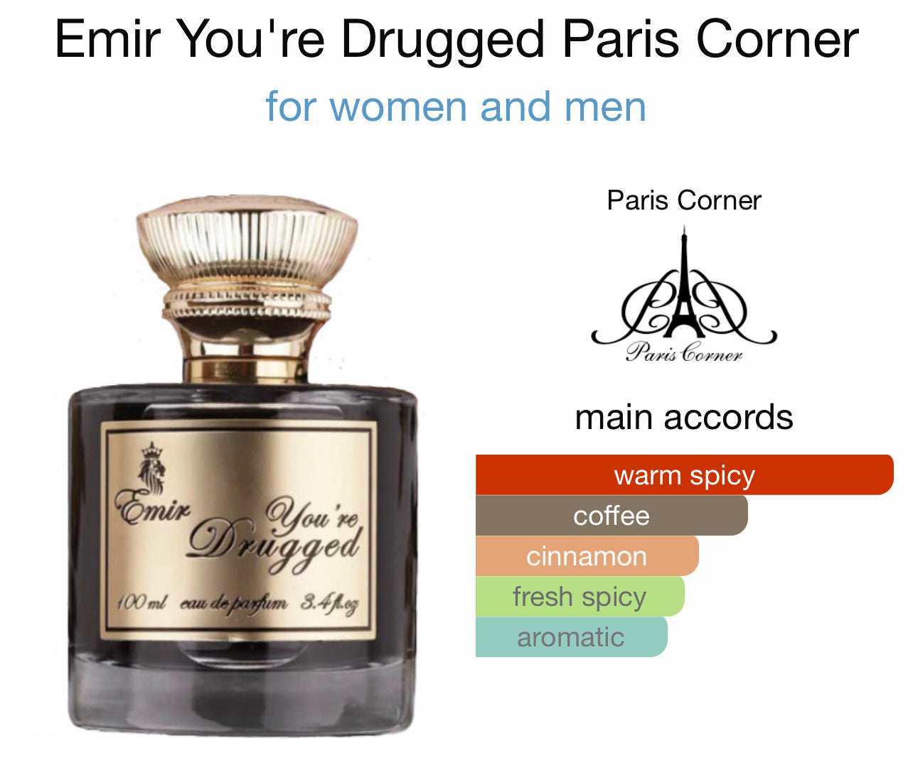 YOU'RE DRUGGED EMIR EDP