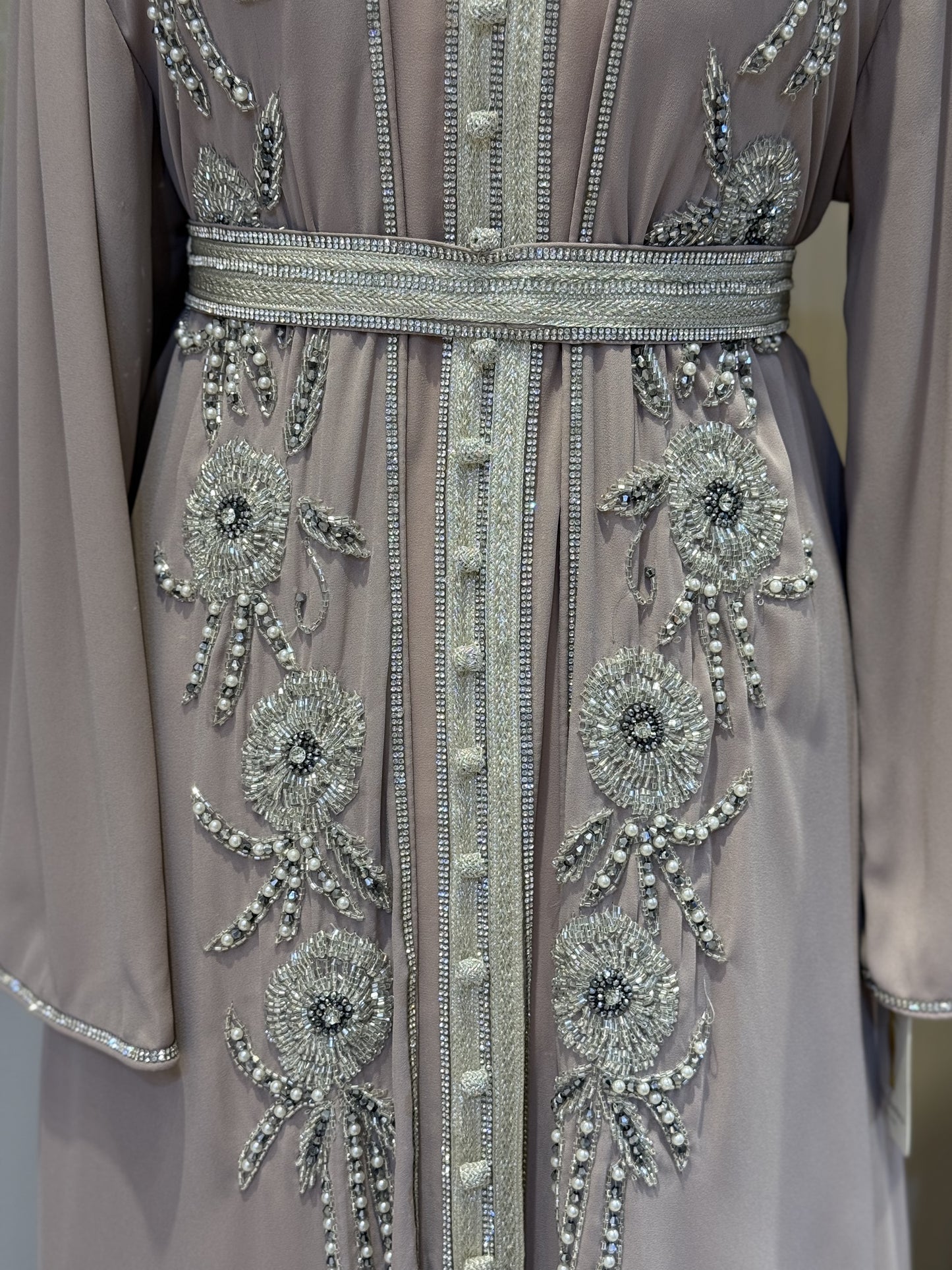 Arouj 3 Piece Khaliji Caftan W01