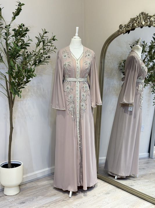 Arouj 3 Piece Khaliji Caftan W01