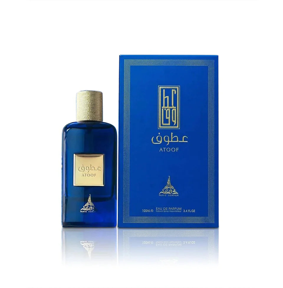 Atoof Perfume Paris Corner 100ml EDP Unisex
