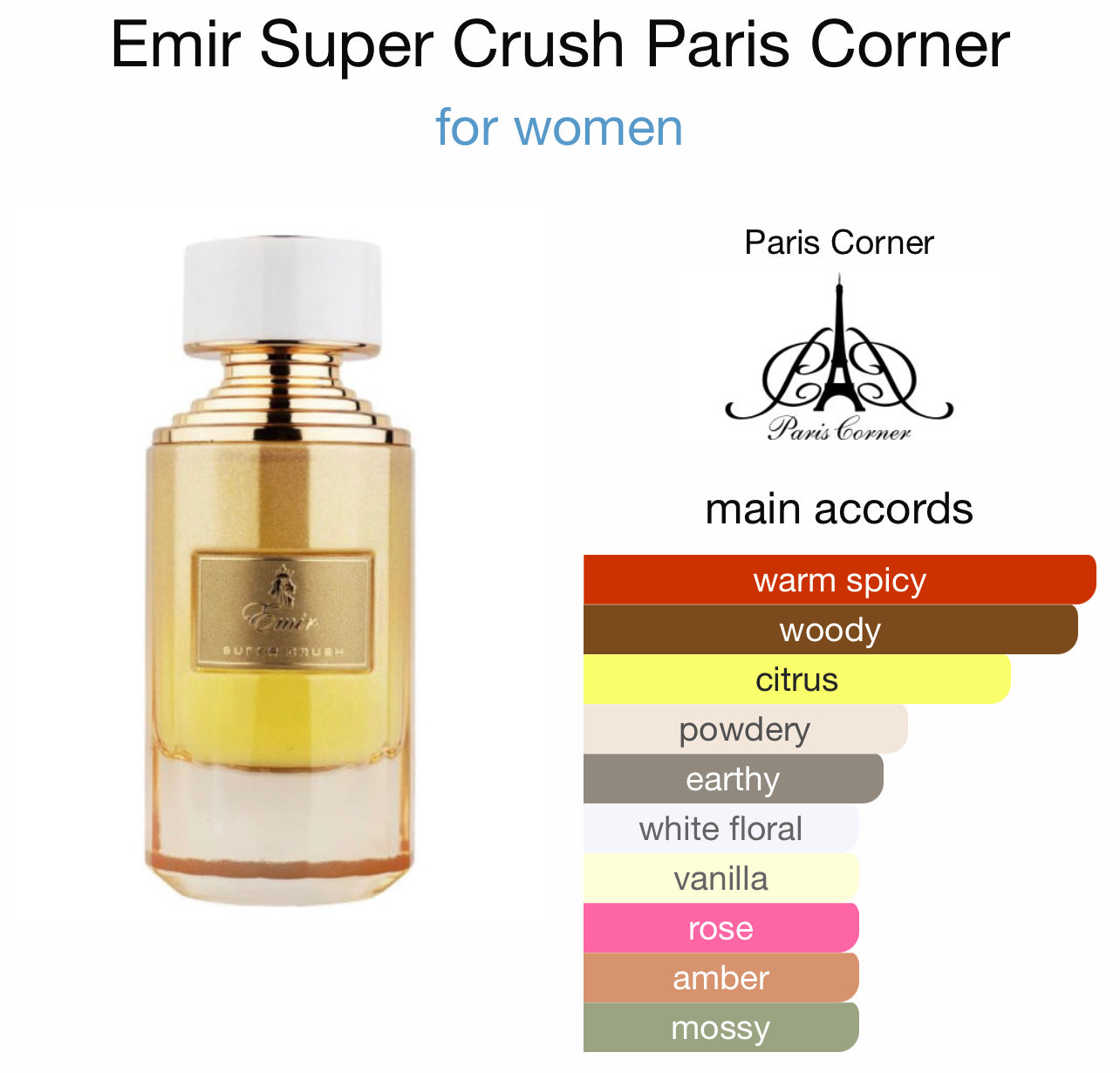 SUPER CRUSH EMIR 75ml EDP Unisex