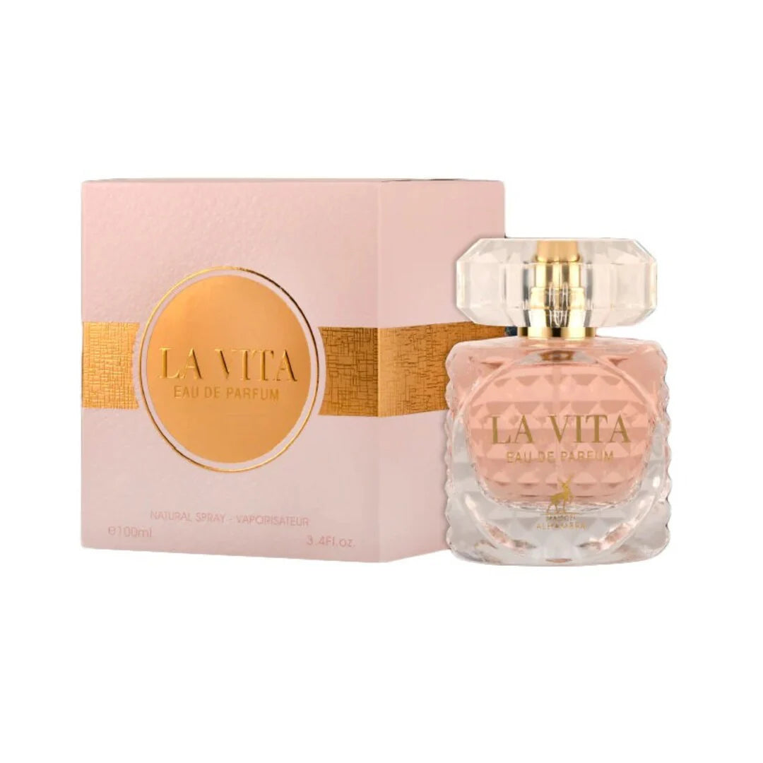 La Vita EDP Spray 100ML by Maison Alhambra Inspired by Valentino