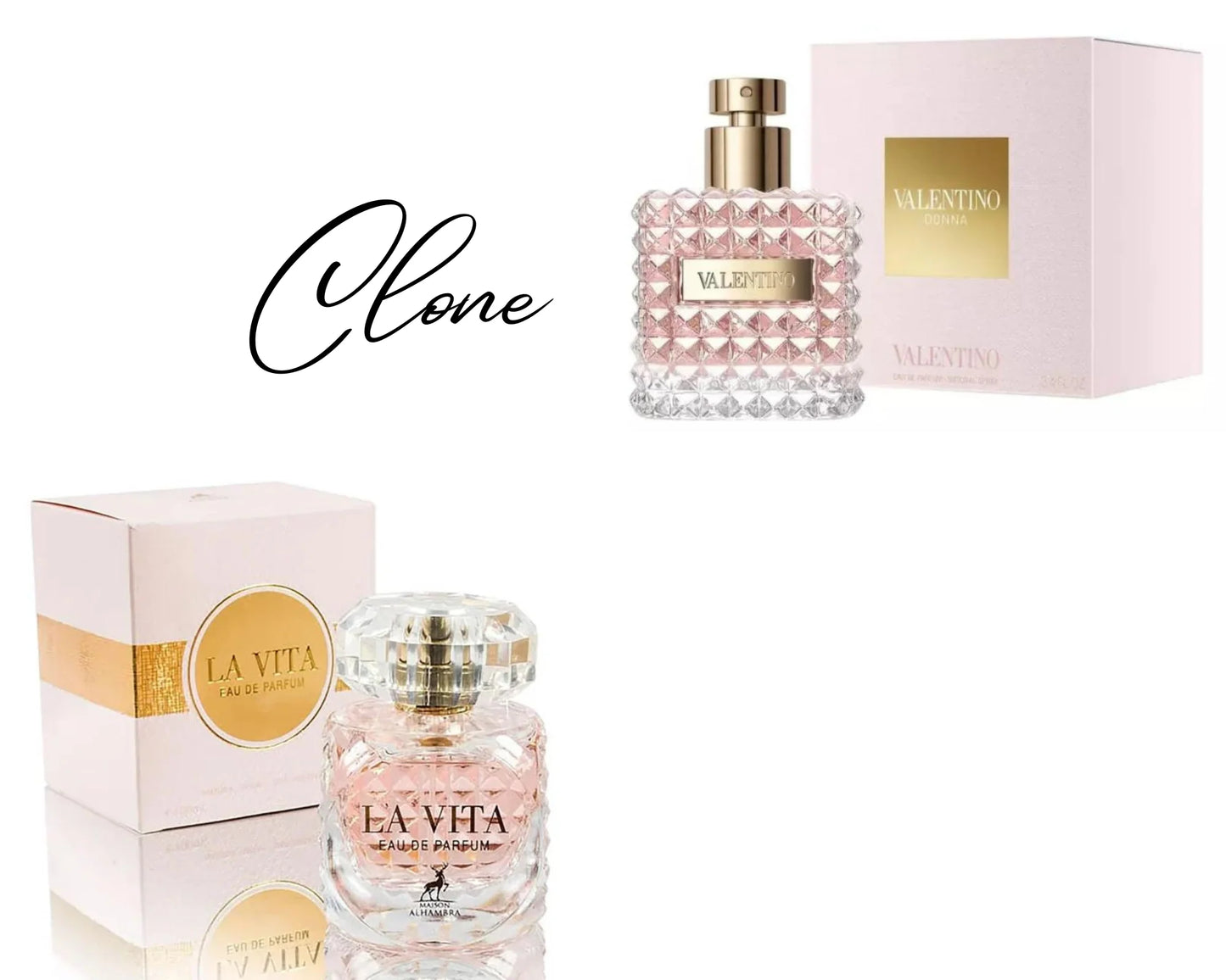 La Vita EDP Spray 100ML by Maison Alhambra Inspired by Valentino