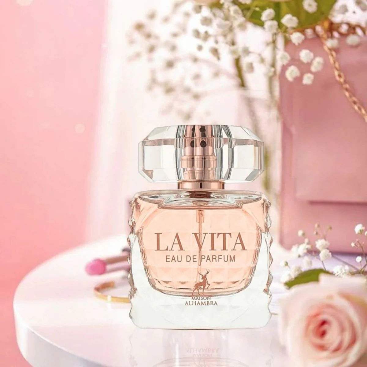 La Vita EDP Spray 100ML by Maison Alhambra Inspired by Valentino