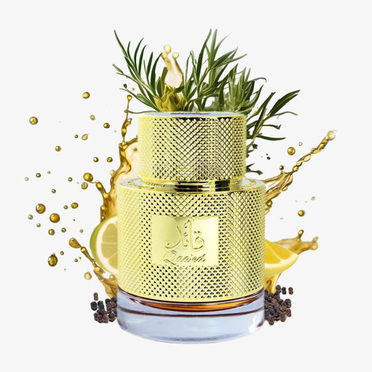 Lattafa Qaa`ed 100ml EDP Luxury Perfume Spray For Unisex