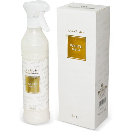 WHITE OUD Air Freshener 500ml By Banafa For Oud