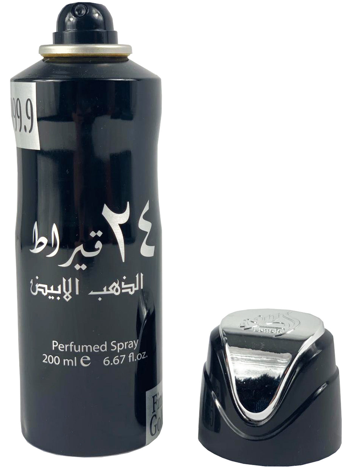 200 ML 24 Carat White Gold (Silver)