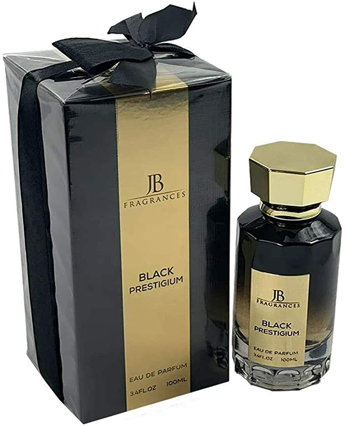 Black Prestigium Jb Loves Fragrances 100ml Unisex