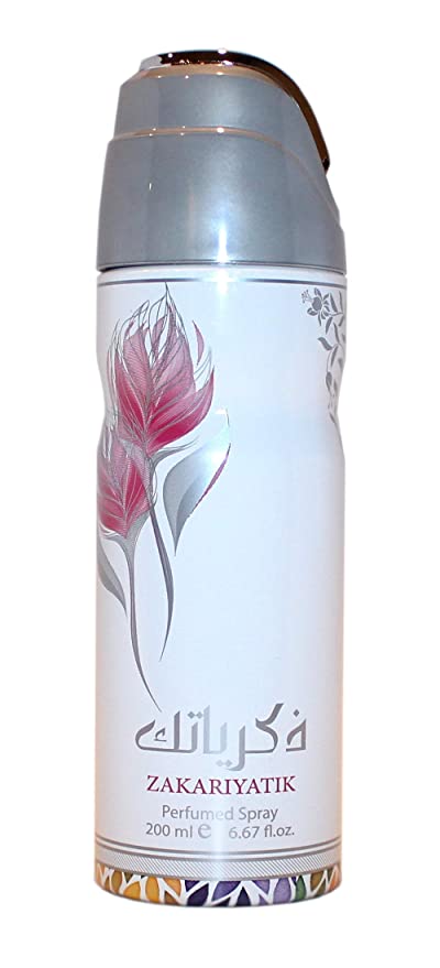 Zakariyatik Deodorant 200ml