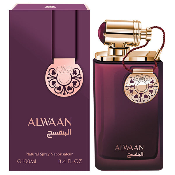 Afnan Al Waan Purple Eau de Parfum 100Ml By Bait Al Bakhoor