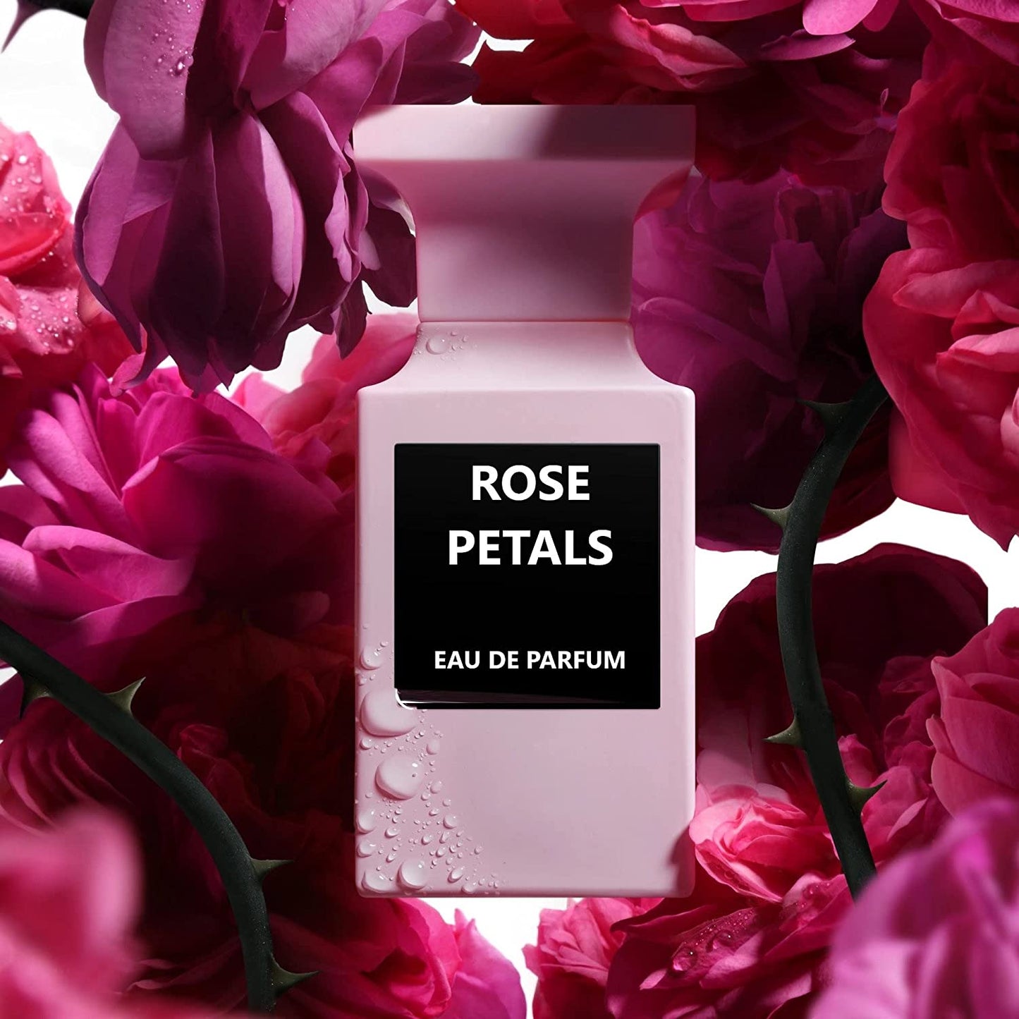 Rose Petals 80ml | Eau De Parfum | Perfume For Women By Maison Alhambra (Inspired By Rose Prick By Tom Ford)