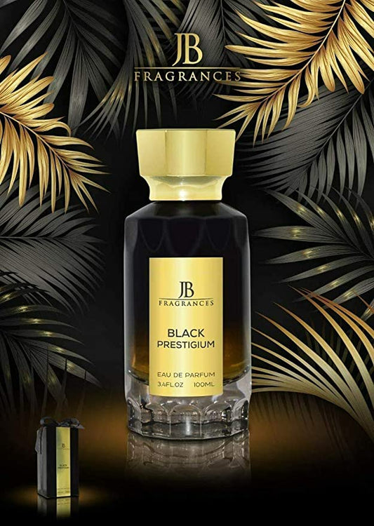 Black Prestigium EAU De Parfum-Unisex 100ml By JB Loves Fragrances