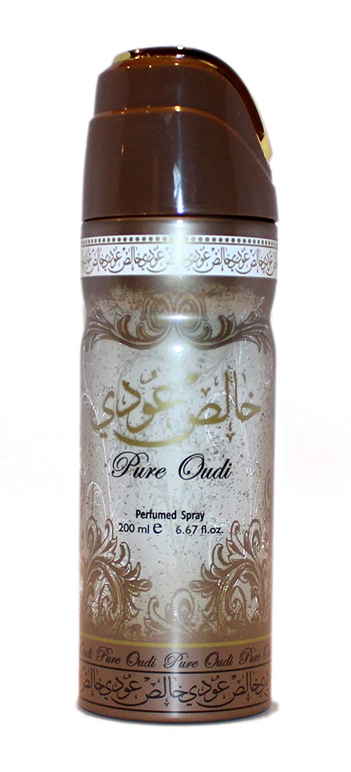 Pure Oudi Deodorant Spray 200 ml