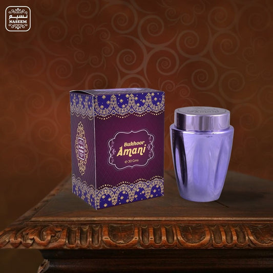 Bakhoor Amani 30gm