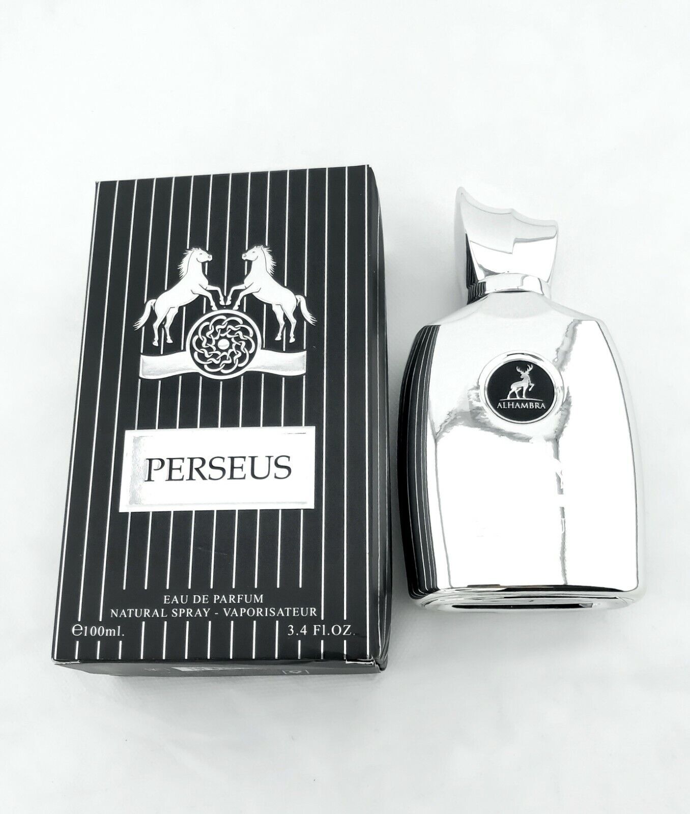 PERSEUS BY MAISON ALHAMBRA EAU De PARFUM NATURAL SPRAY - VAPORISATEUR @100ml