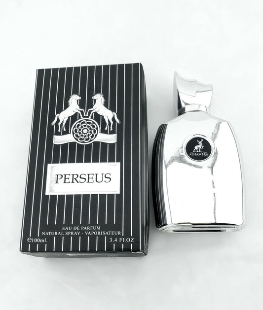 PERSEUS BY MAISON ALHAMBRA EAU De PARFUM NATURAL SPRAY - VAPORISATEUR @100ml