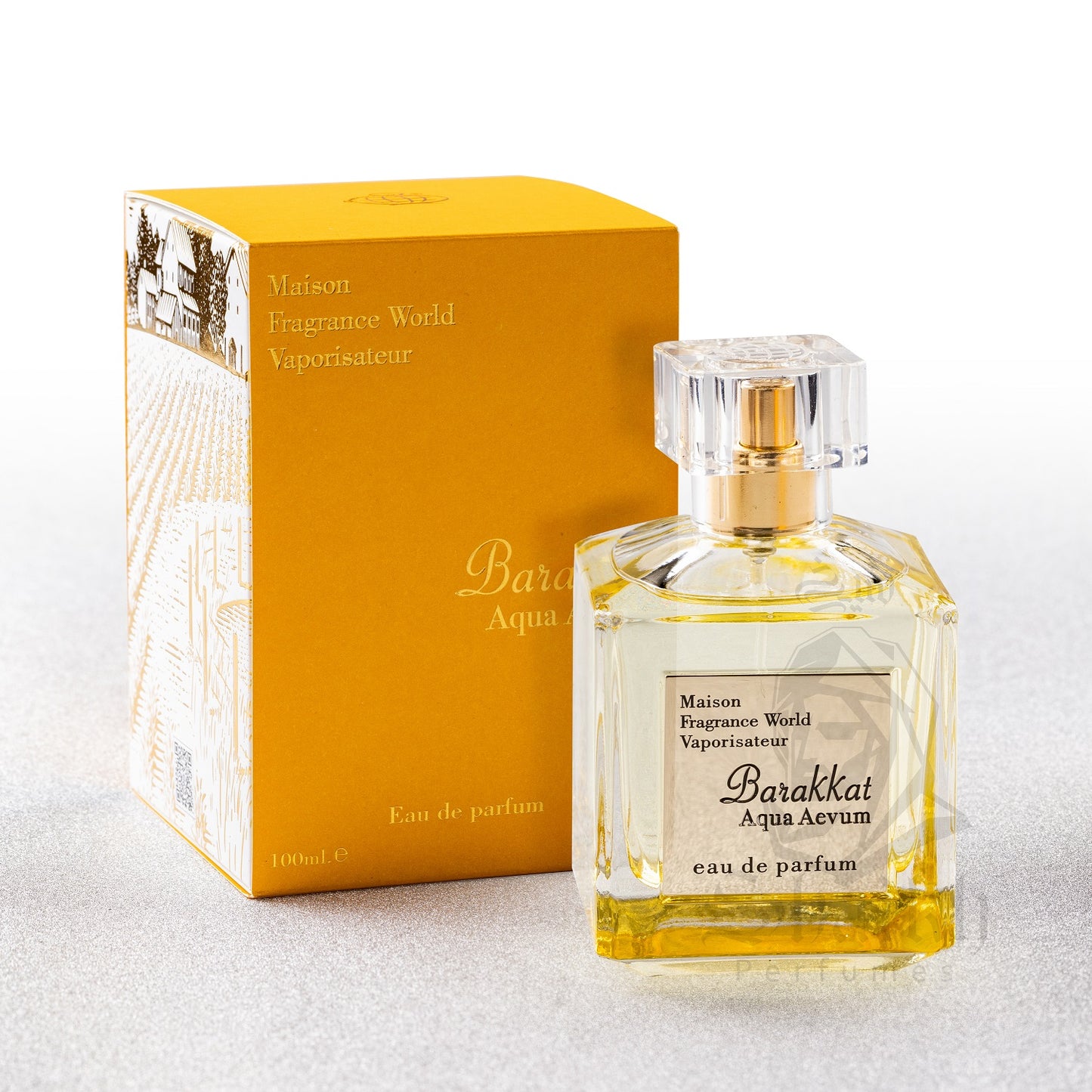 Barakkat Aqua Aevum 100ml Eau de Parfum by Maison