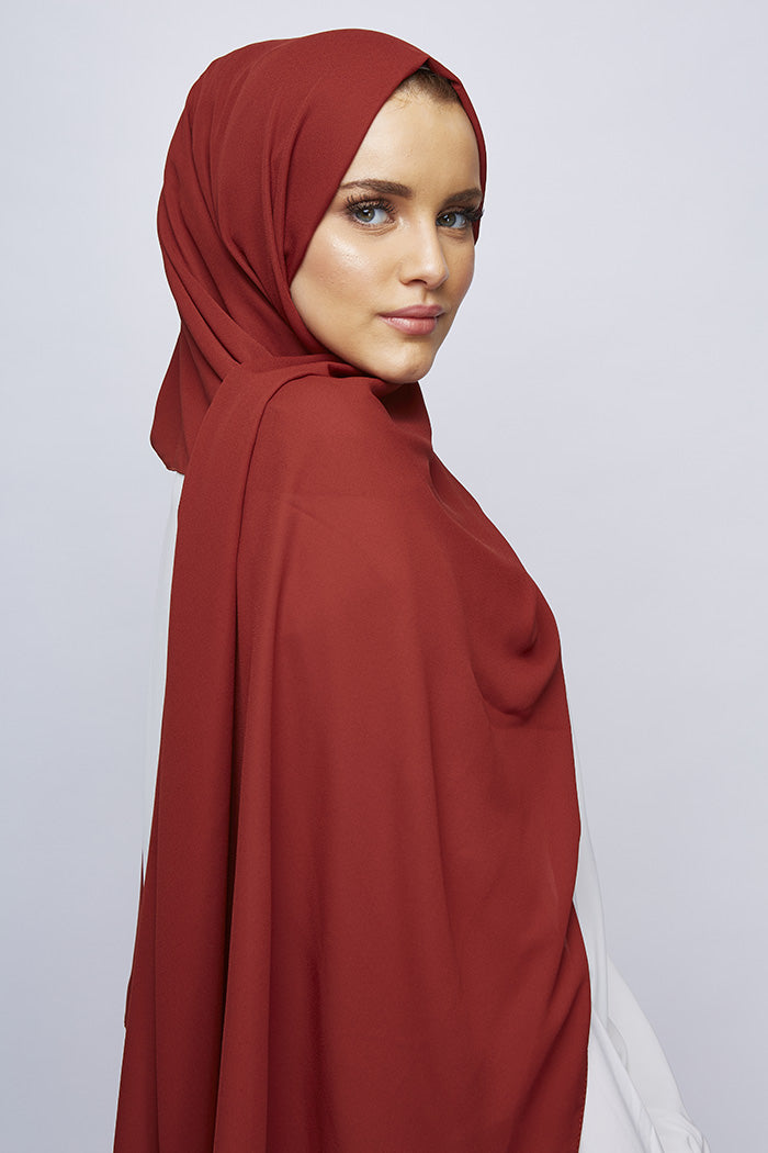 Spice Luxury Crepe Hijab