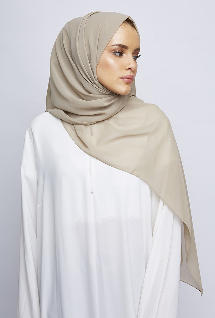 Stone Chiffon Hijab