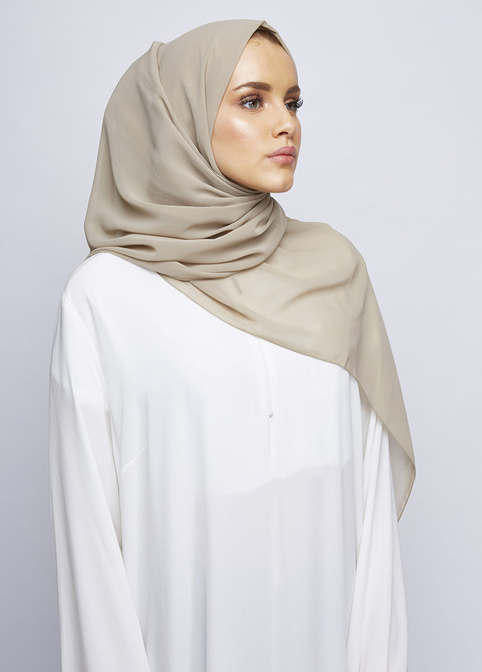 Stone Chiffon Hijab