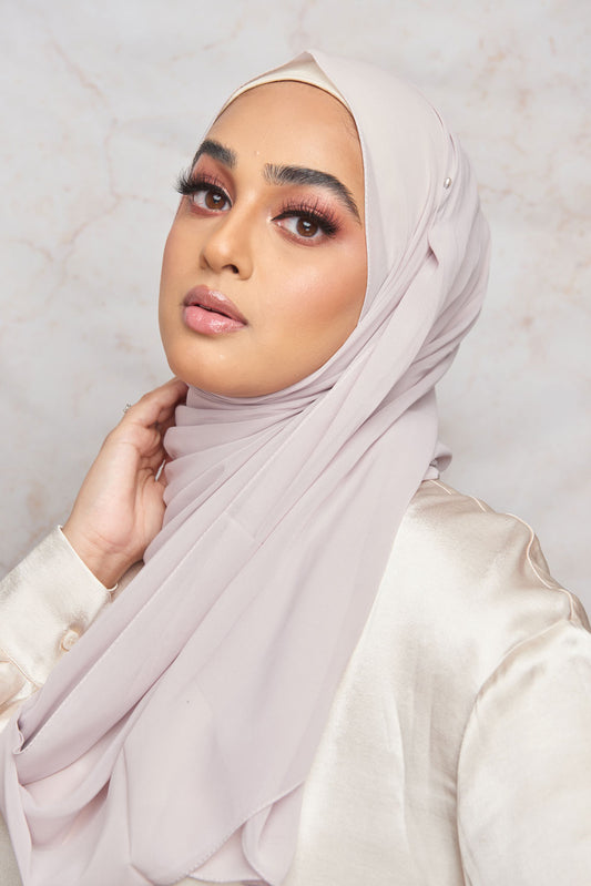 Frosty Mauve Premium Chiffon Hijab