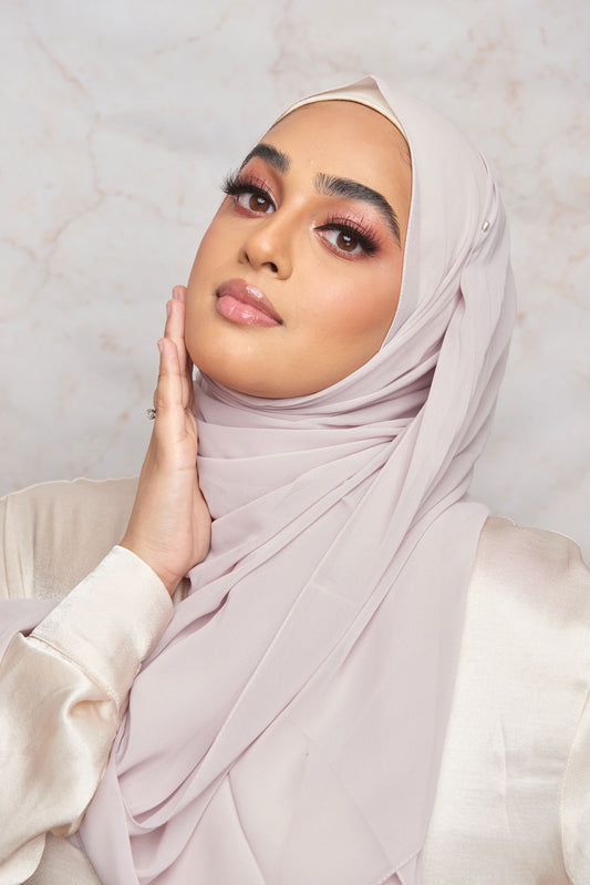 Frosty Mauve Premium Chiffon Hijab