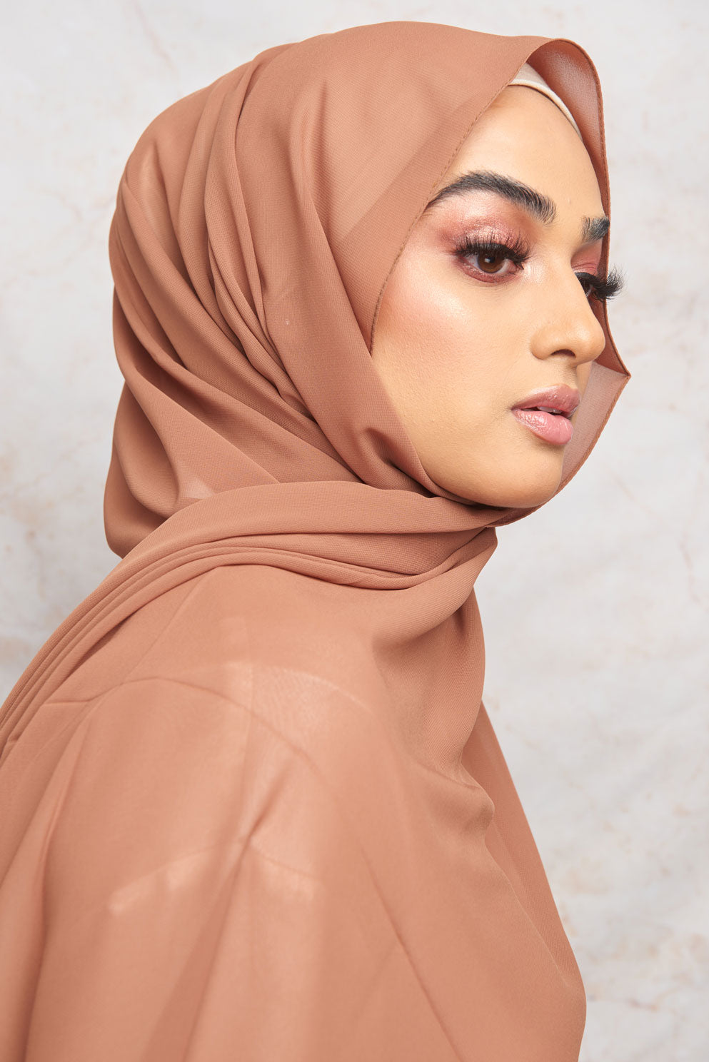 Terracotta Premium Chiffon Hijab