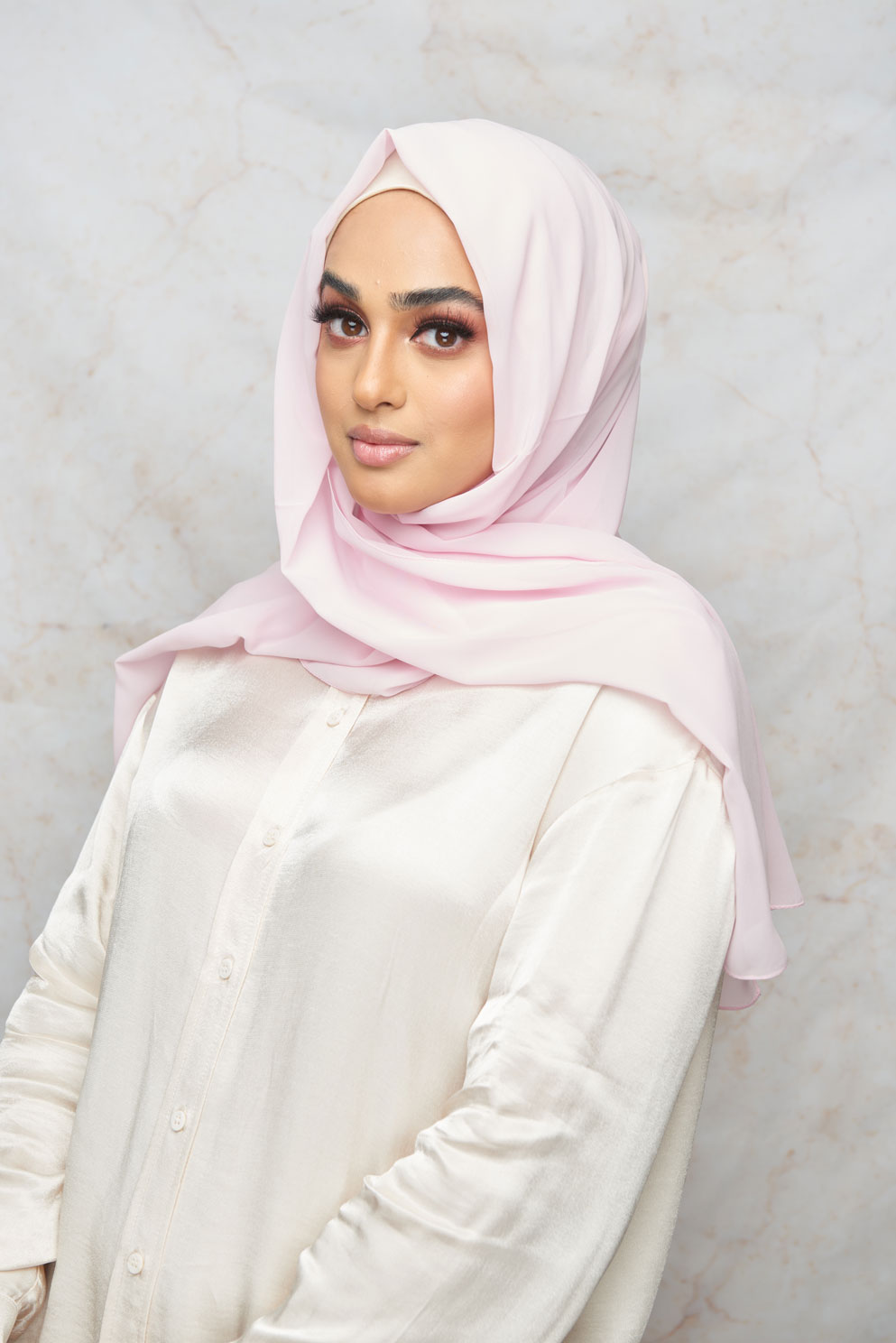 Marshmallow Premium Chiffon Hijab