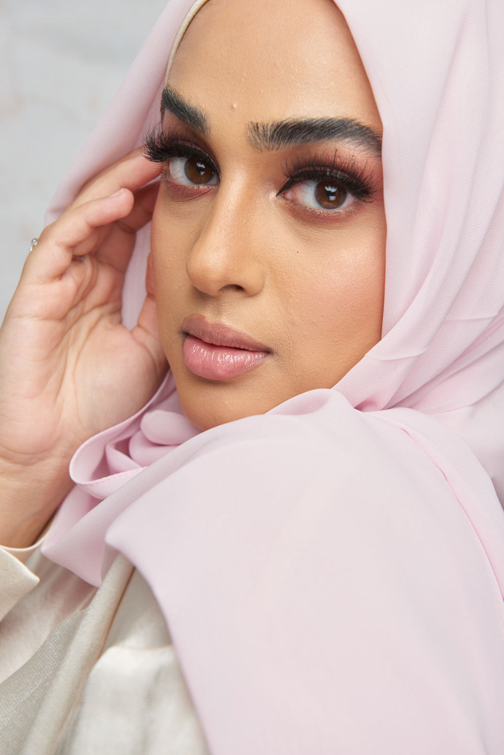 Marshmallow Premium Chiffon Hijab