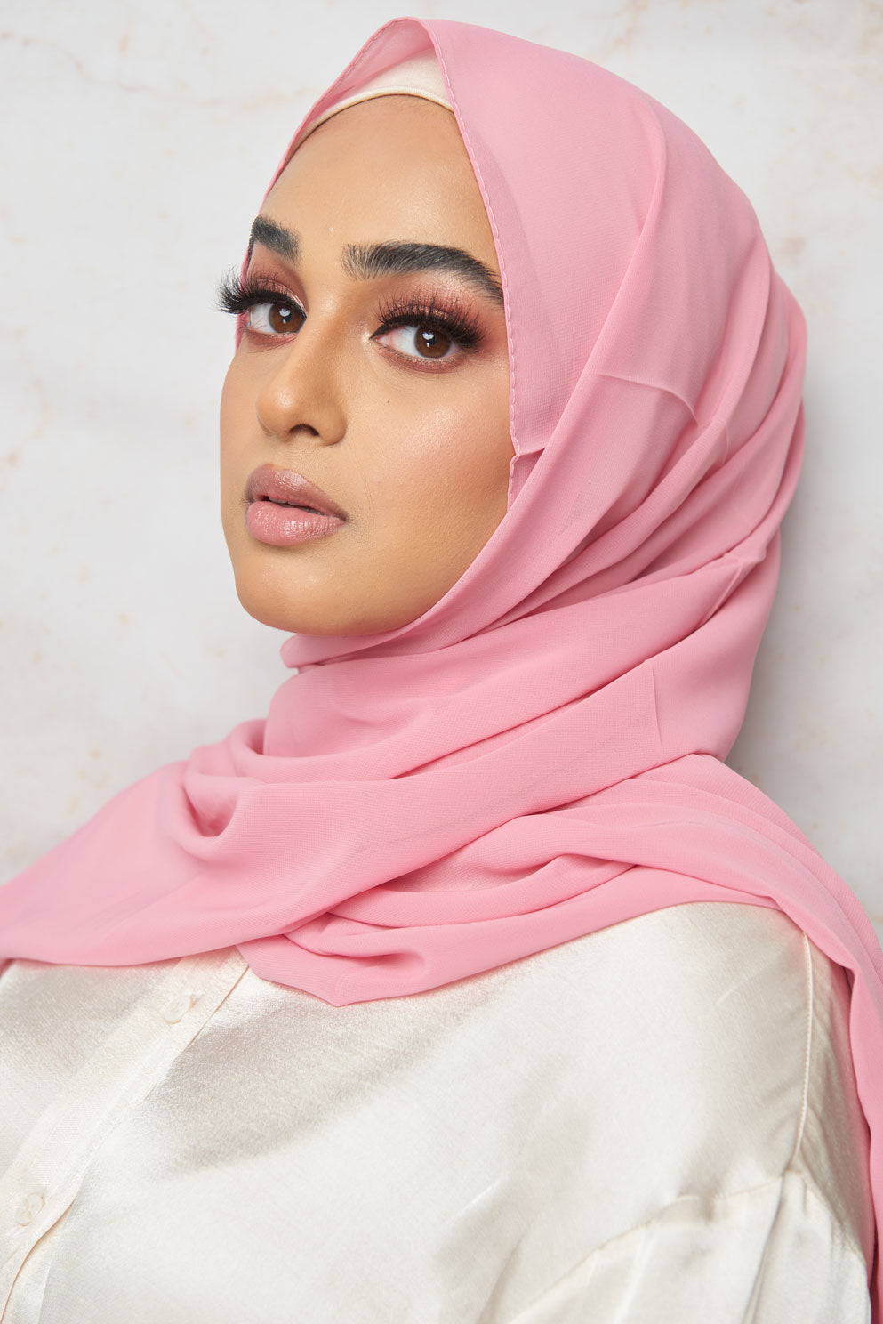 Flamingo Premium Chiffon Hijab