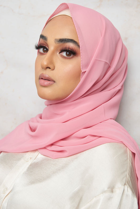 Flamingo Premium Chiffon Hijab