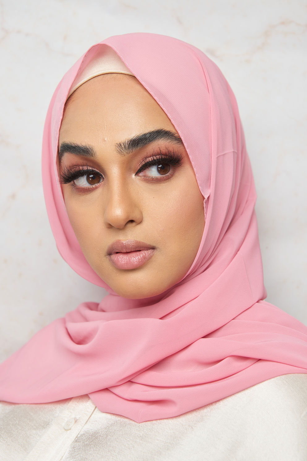 Flamingo Premium Chiffon Hijab